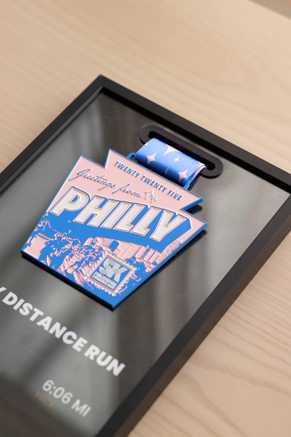 Custom Race Display