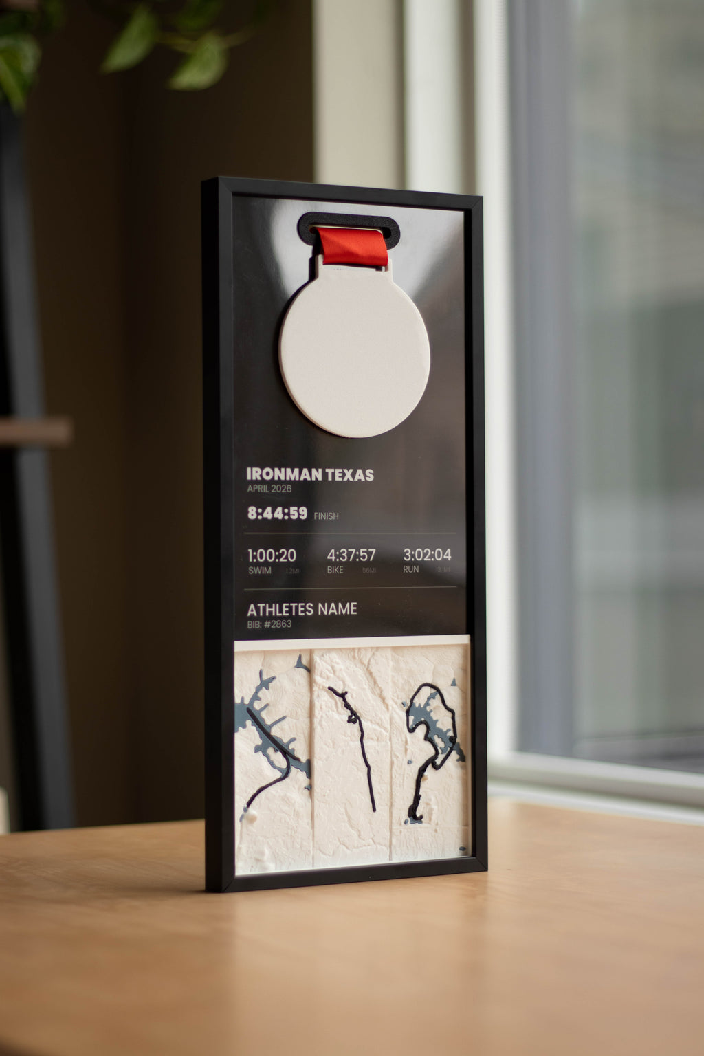 Custom Triathlon Panel