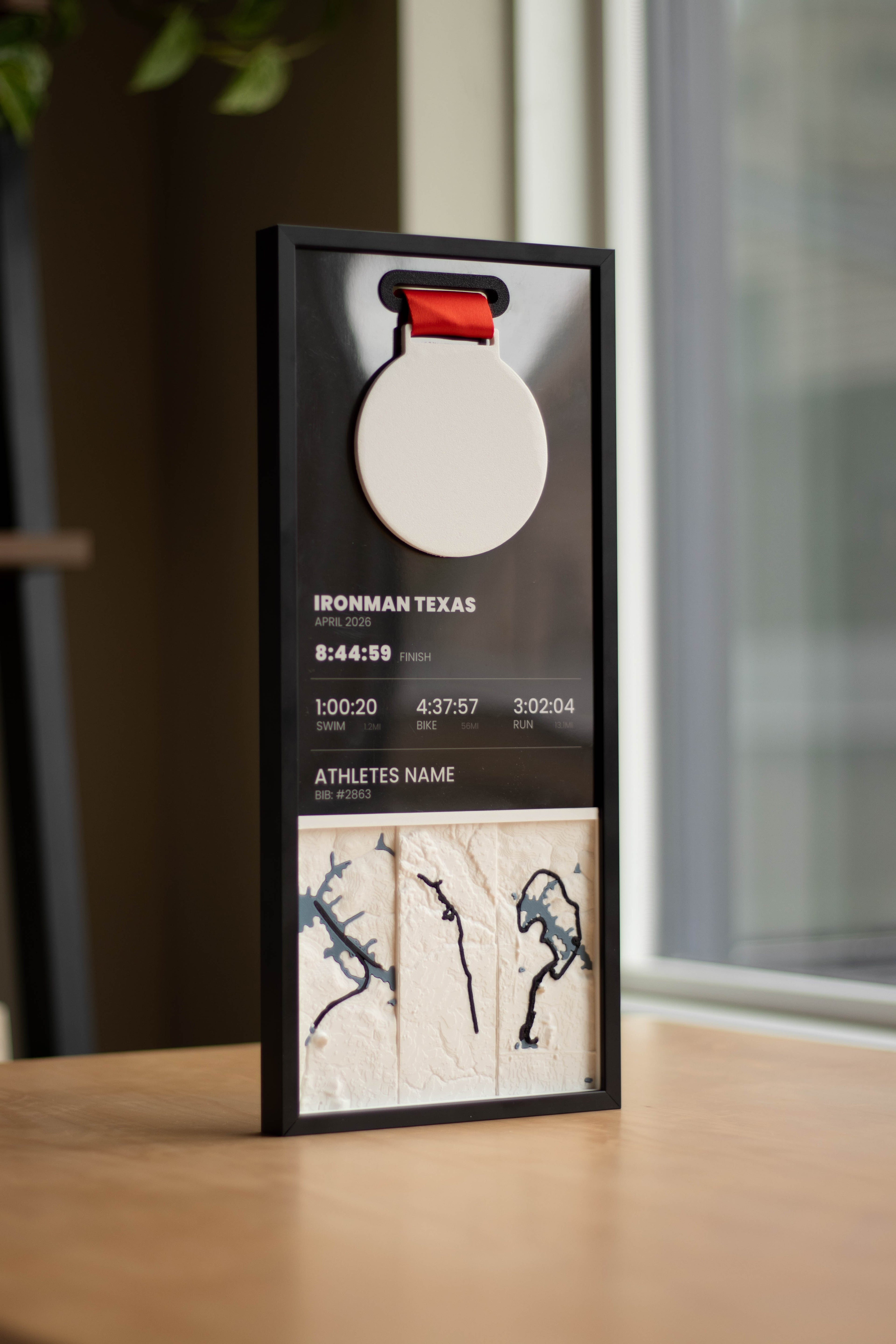 Custom Triathlon Panel